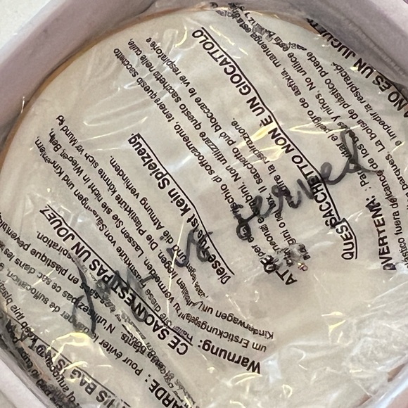 Kate Spade x Lenox Charmed Life Coasters Gold Black White Trendy Wedding Gift - Picture 4 of 7